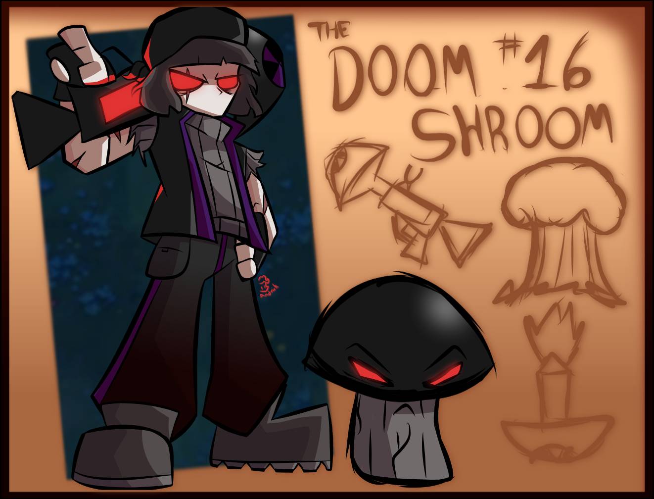 Humanized Doom Shroom PvZ By AndrickARTS On DeviantArt humanized-doom-shroom-pvz-by-andrickarts-on-deviantart
