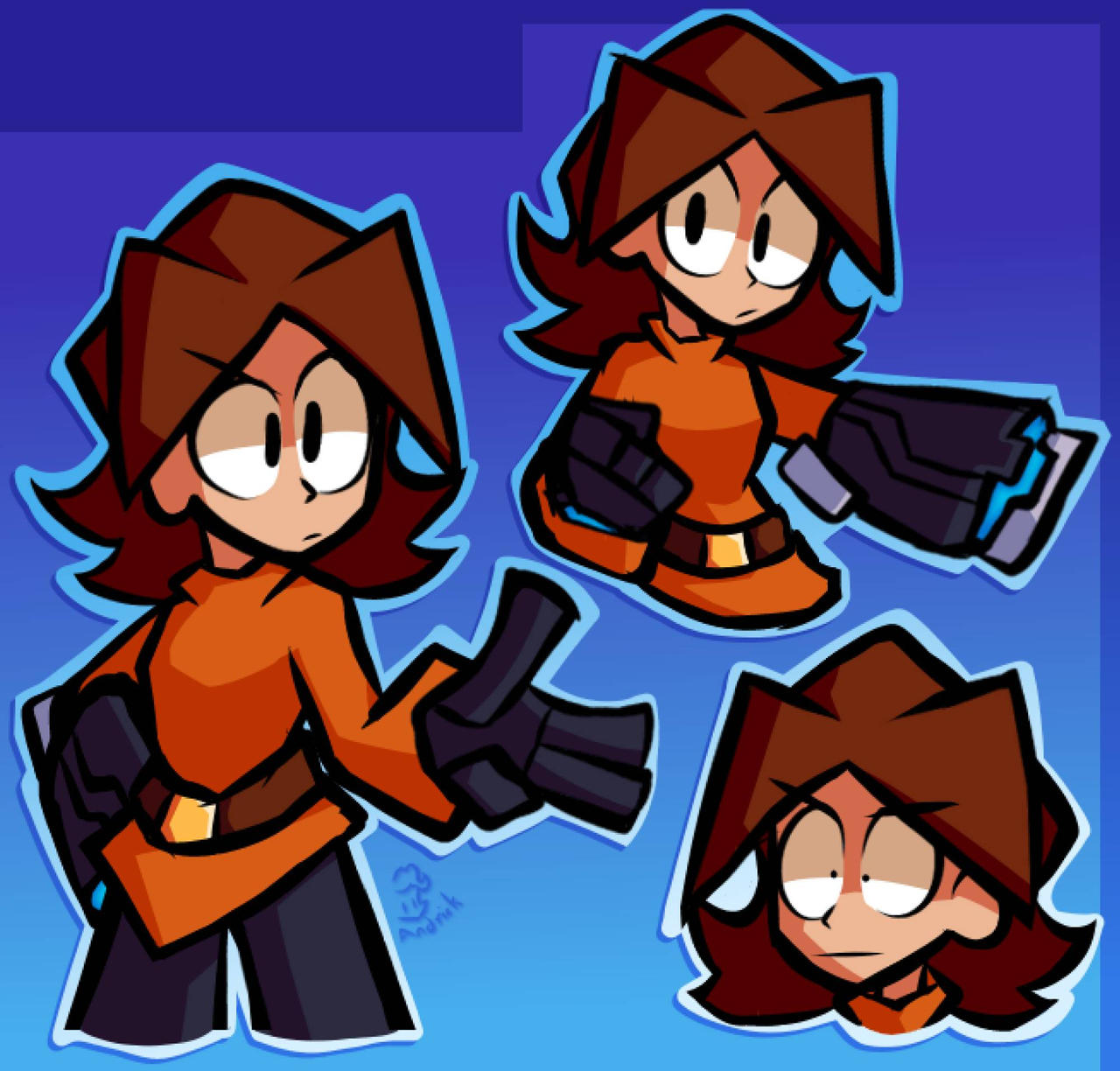Mil Gunner Mii Gunner by AndrickARTS on DeviantArt