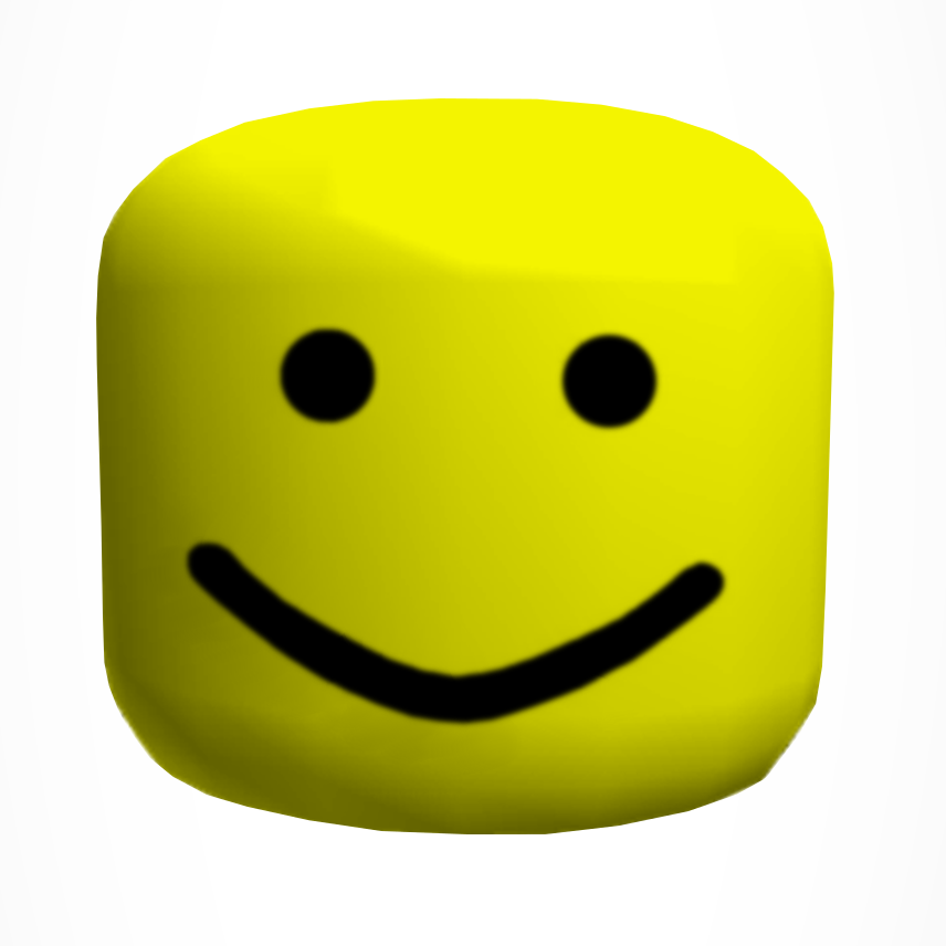 Roblox head transparent