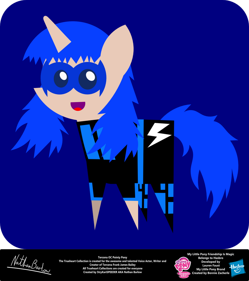 Tercona OC Pointy Pony by StryKariSPEEDER