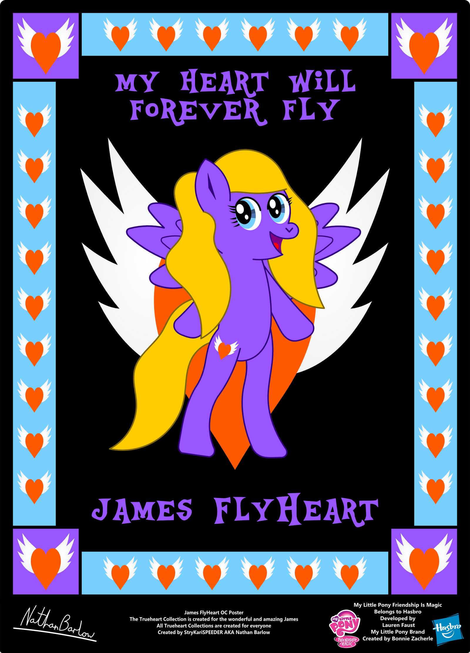 Flyheart James FlyHeart OC Poster by StryKariSPEEDER on DeviantArt