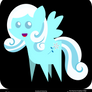 Snowdrop OC Pointy Pony