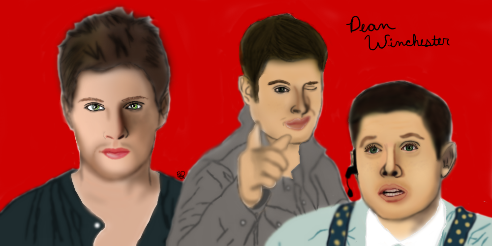 Dean Appreciation by KingofHellsDaughter on DeviantArt