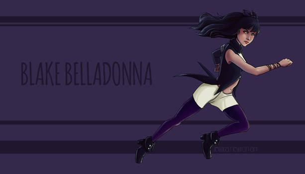 RWBY - Blake Belladonna