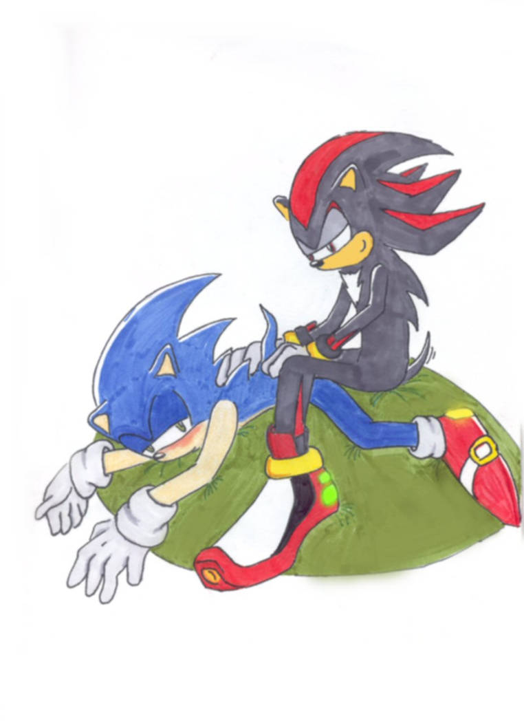 SoNiC+ShAdOw by NairdaGS on Newgrounds