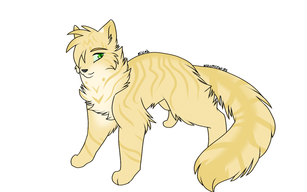 Micah by Nizumifangs on DeviantArt