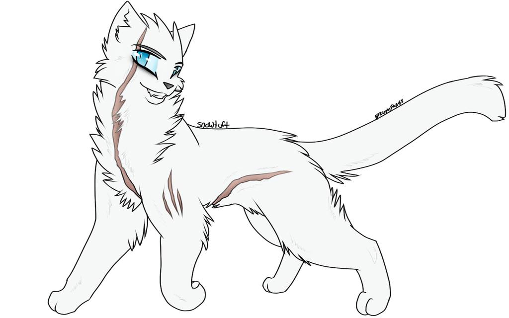 Snowtuft Snowtuft by Nizumifangs on DeviantArt