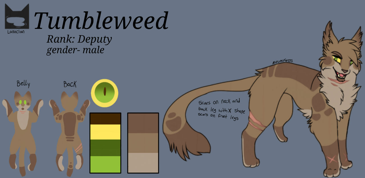 Tumbleweed by Nizumifangs on DeviantArt