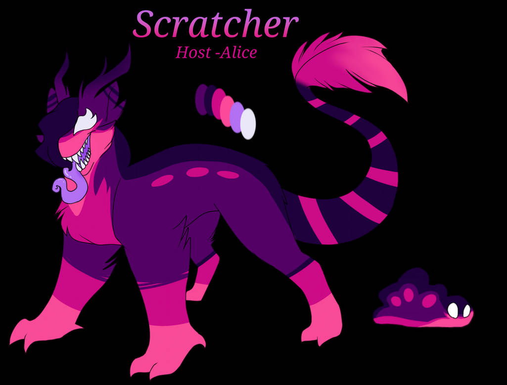 Scratcher by Nizumifangs Scratcher by Nizumifangs