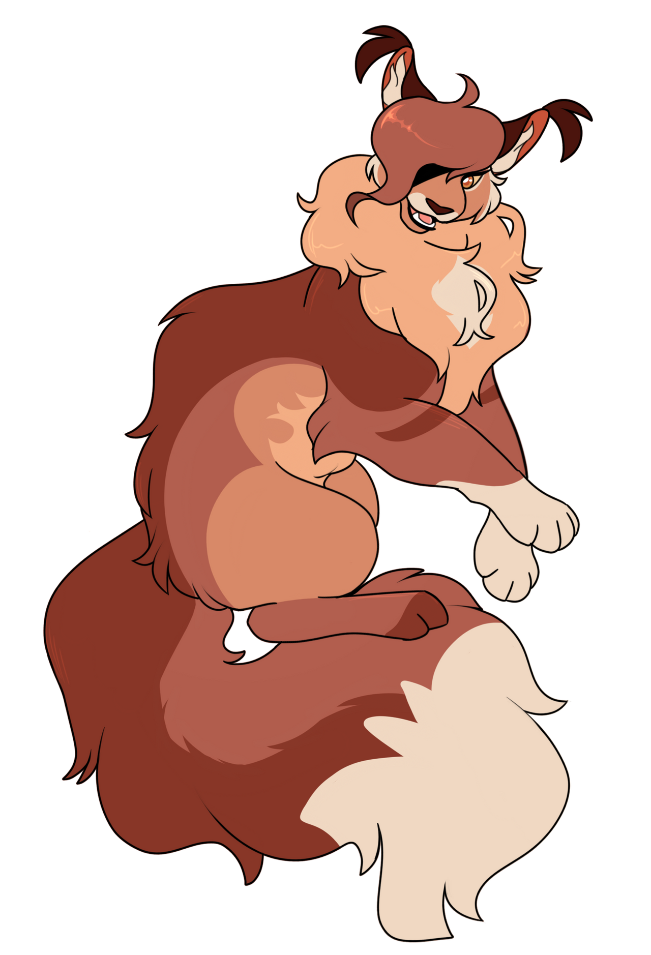 Deviantart Risumon Squirrel Squirrelsmirk by Nizumifangs on DeviantArt
