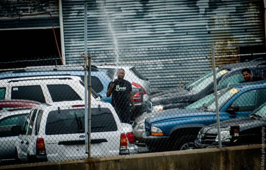 Washin in Harlem