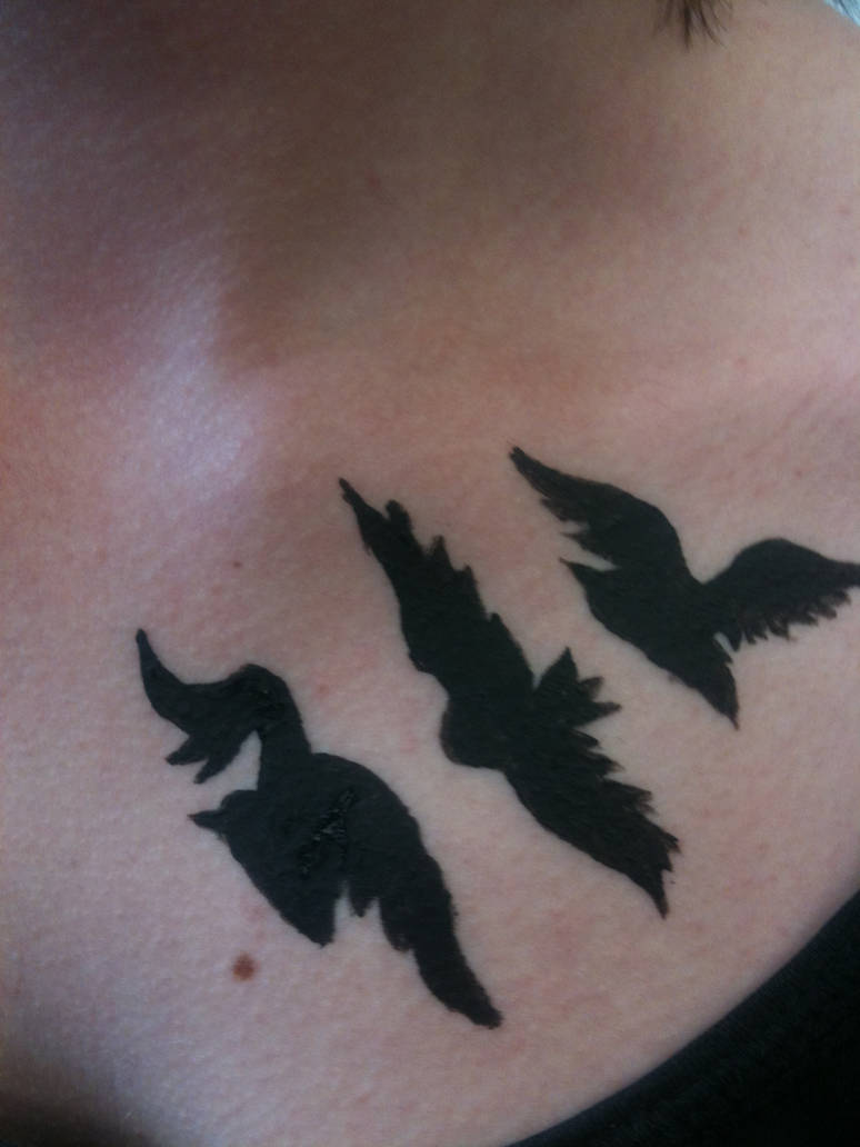 Divergent Tris tattoo by Racoondragon-Siobhan on DeviantArt