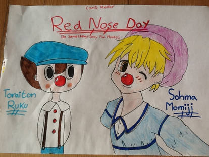 COMIC RELIEF: Red Nose Day!!!