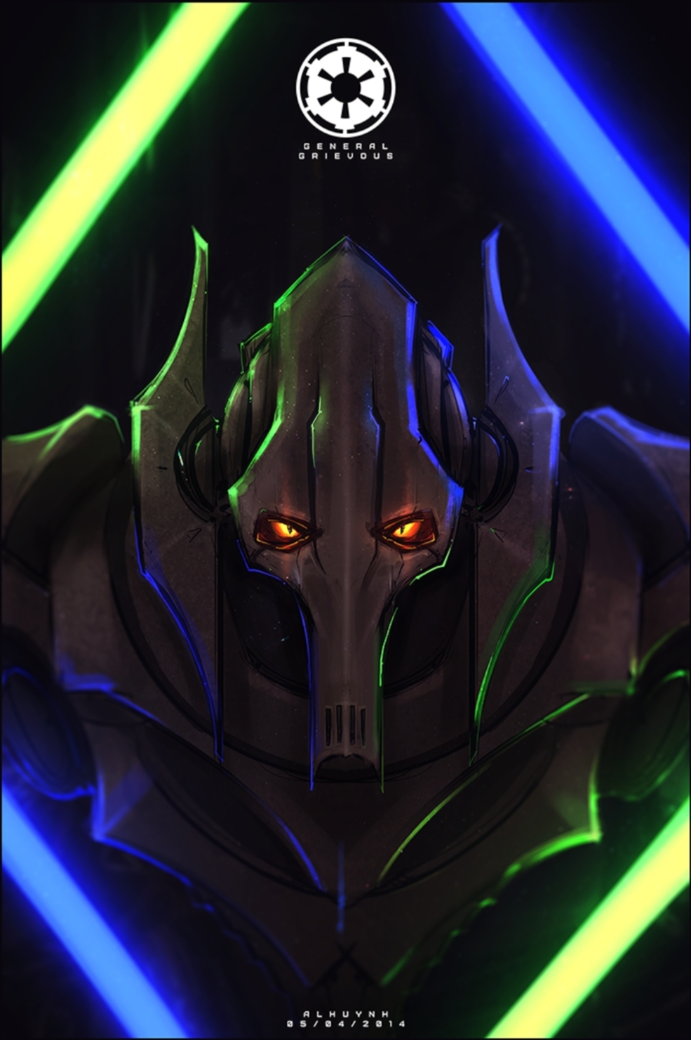 General Grievous by Meh40g on DeviantArt