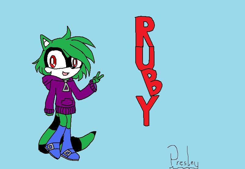 Ruby The Raccoon by kikikittykat101 on DeviantArt