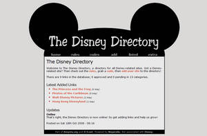 The Disney Directory