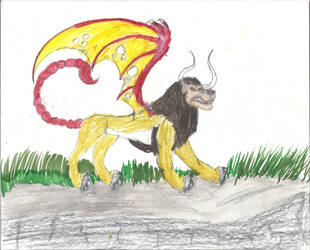 Manticore by masonday