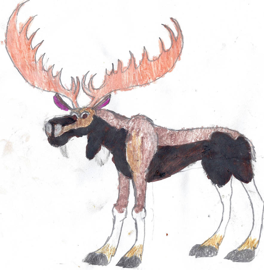 Moose by masonday on DeviantArt