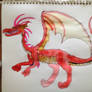 mlp red dragon