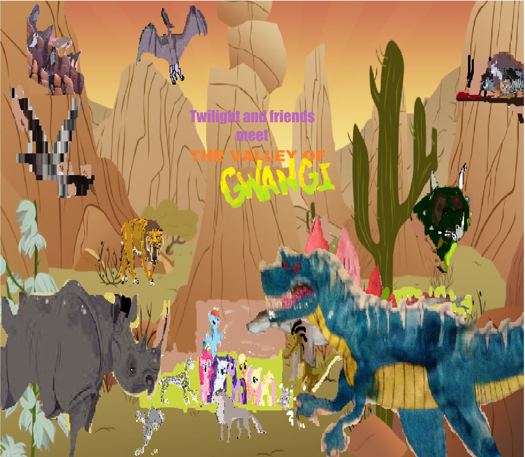 Twilight And Friends Meet The Valley Of Gwangi