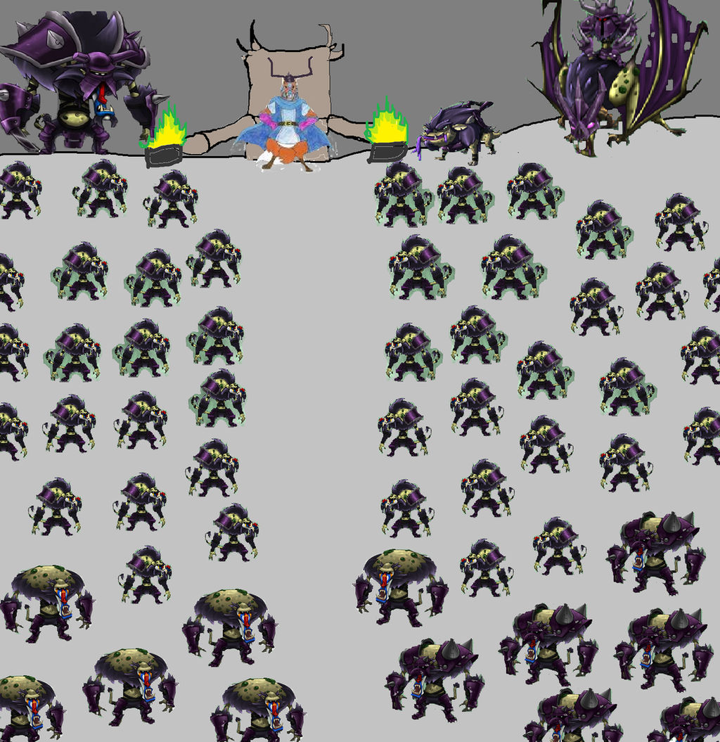 Slagar And His Army by masonday on DeviantArt
