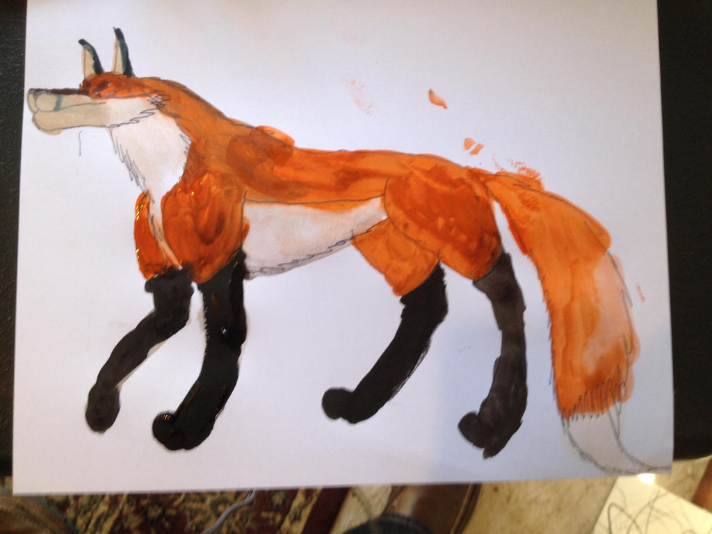 Rex the red fox by masonday on DeviantArt