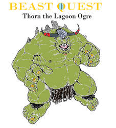 Thorn the lagoon ogre by masonday