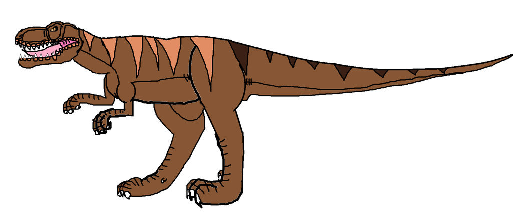 commission WWD 3D Mapusaurus by masonday on DeviantArt