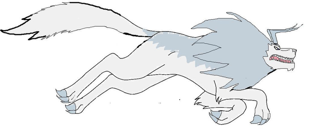 Monster rancher Gray wolf by masonday on DeviantArt