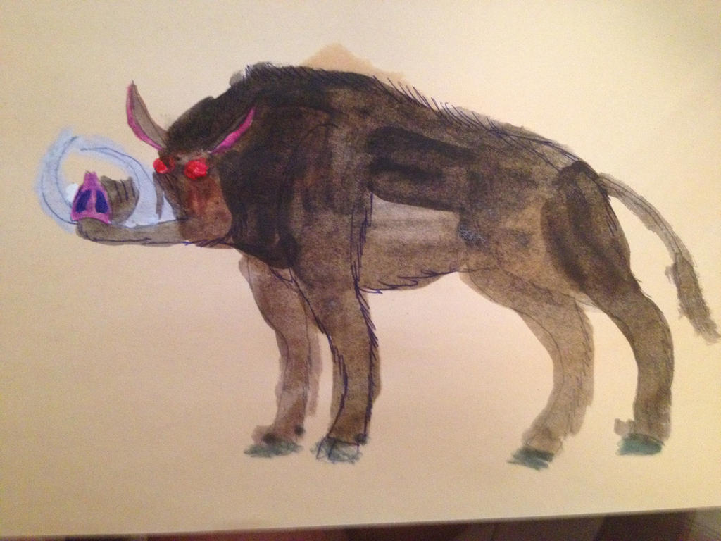 Mutated Razorback Razorback by masonday on DeviantArt