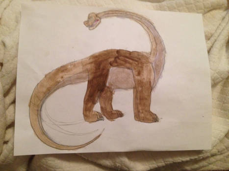 Mokele-mbembe by PibbiesWorld on DeviantArt