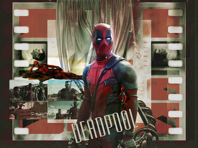 Subtle Deadpool Deadpool || Blend by oblivion-designss on DeviantArt