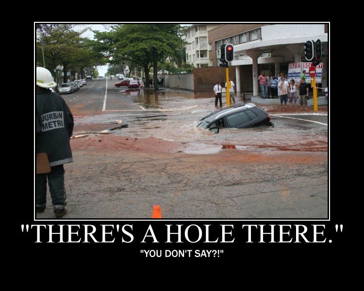 Potholes