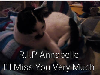 R.I.P Annabelle