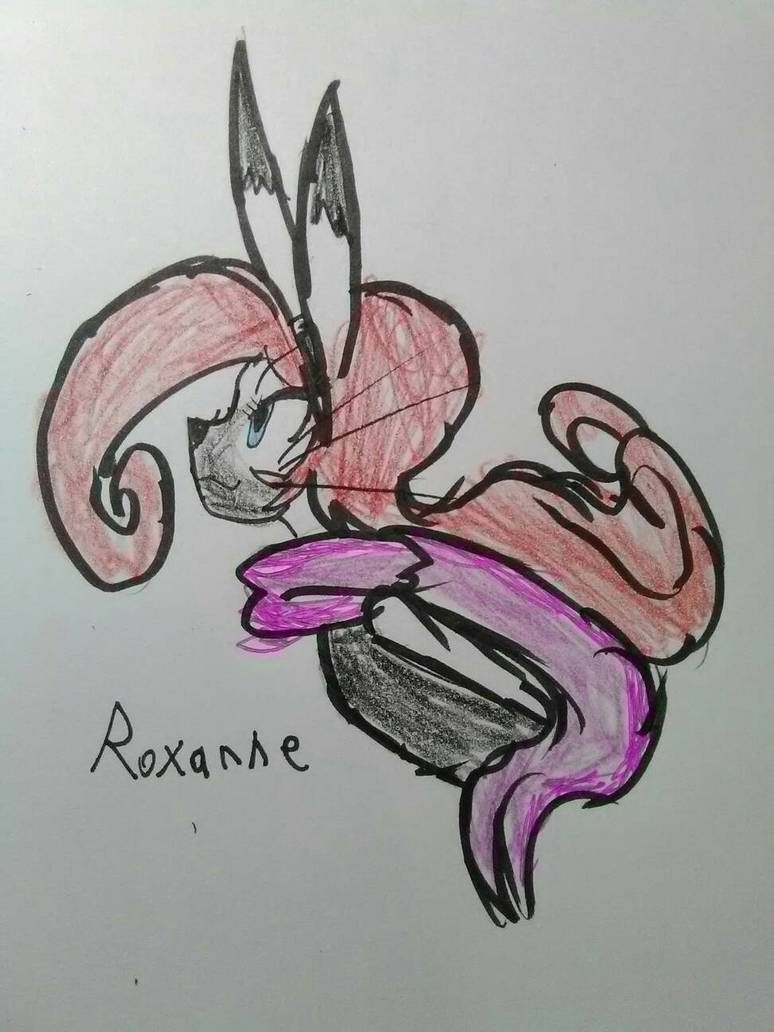 Roxanne Portrait by CrimsonRaveParty on DeviantArt