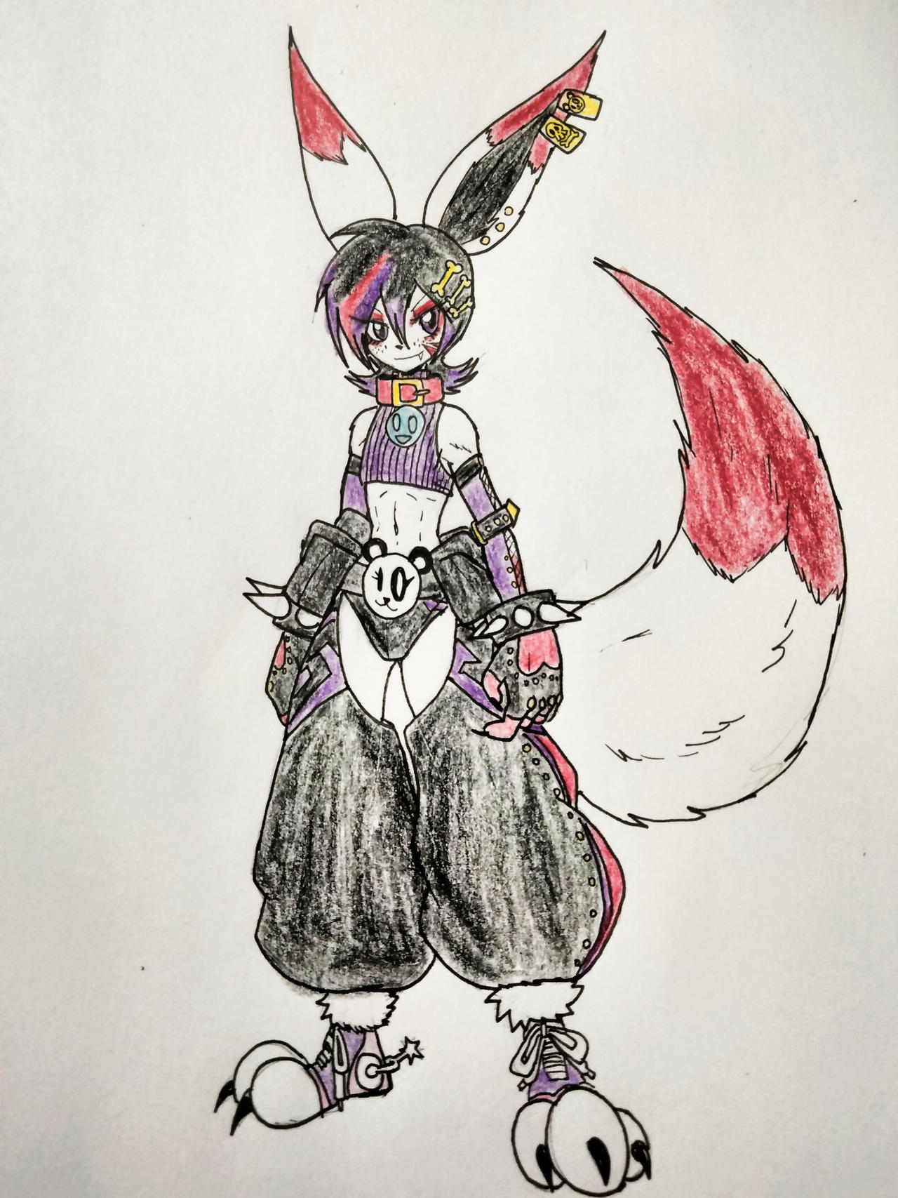 Mark Artwork by CrimsonRaveParty on DeviantArt