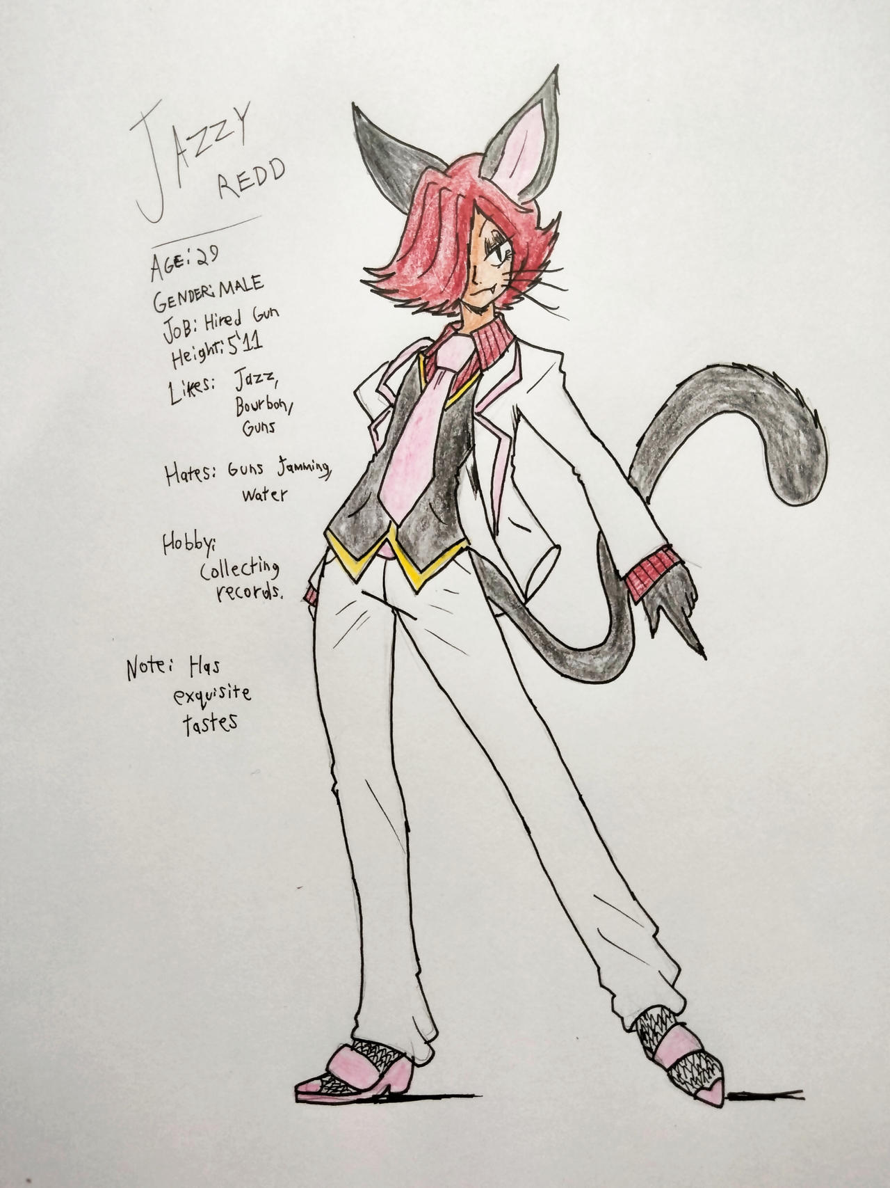 Jazzy Redd Bio by CrimsonRaveParty on DeviantArt