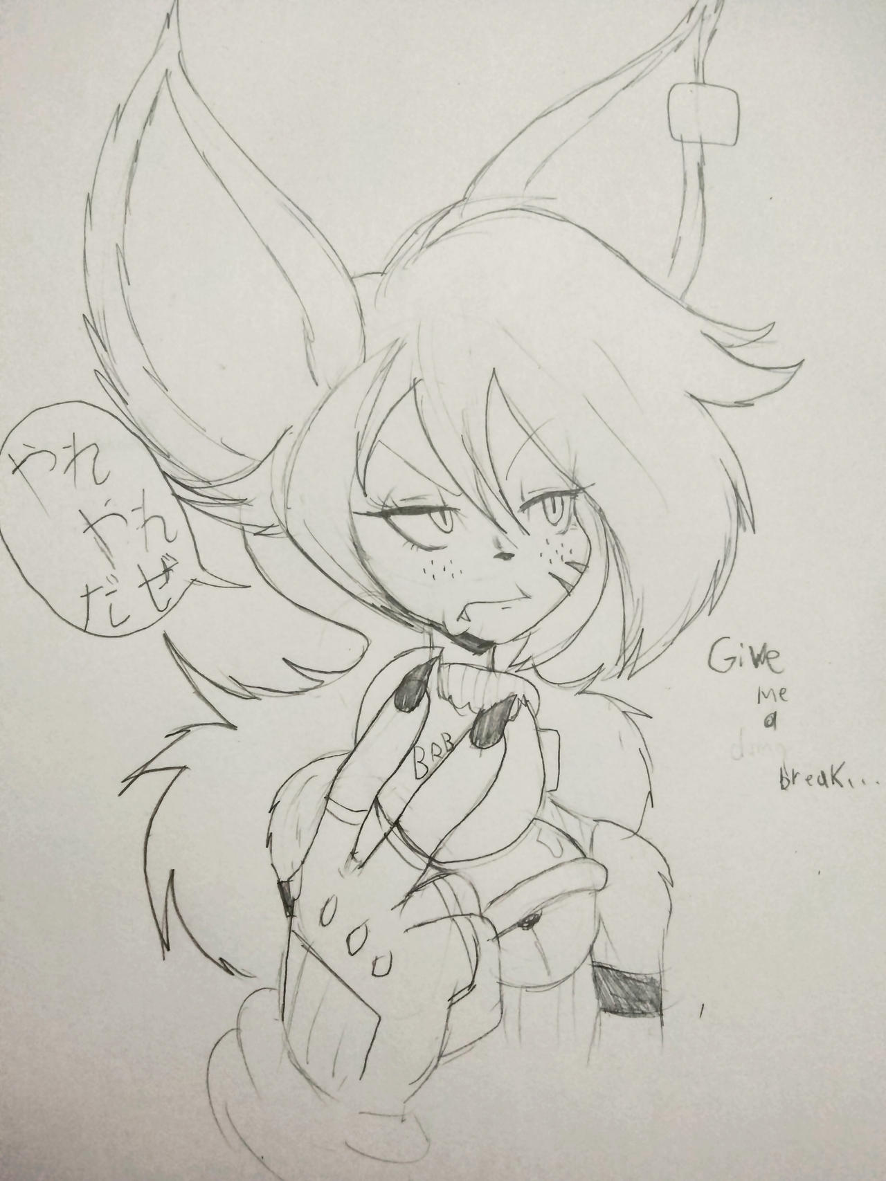 Crimson Rave Give me a break... by CrimsonRaveParty on DeviantArt