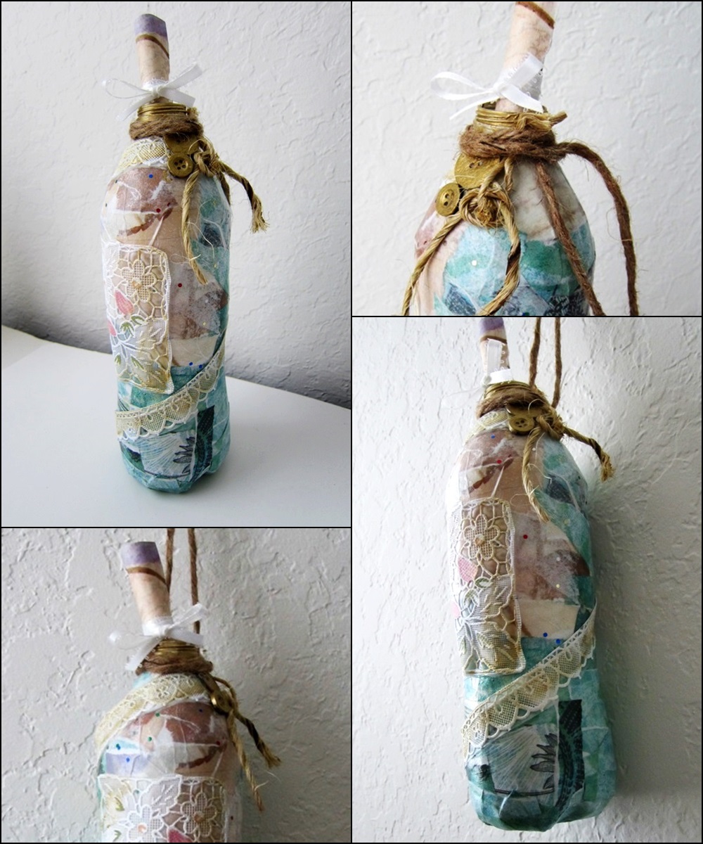 Message in a Bottle Altered Bottle