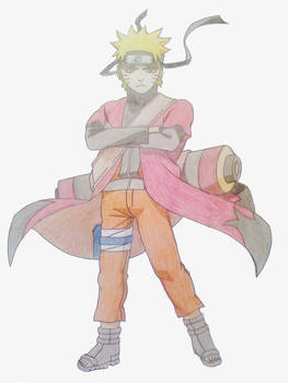 Naruto Sage Mode