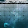 August 2014 Calendar