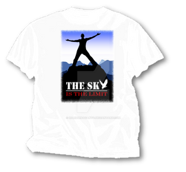 T-Shirt The Sky is the Limit 1