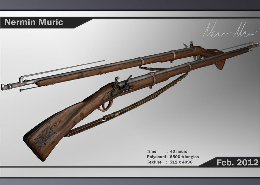 Musket Create Musket by SergeantCool on DeviantArt