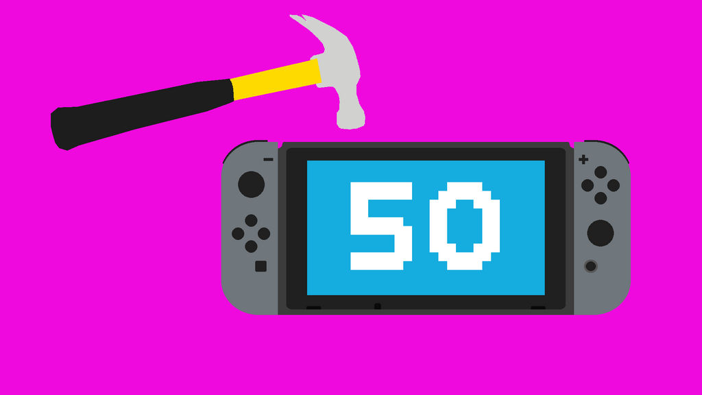 50 Ways To Break A Nintendo Switch 50 Ways To Break A Nintendo Switch Wallpaper by JoJoMArtworks7429 on