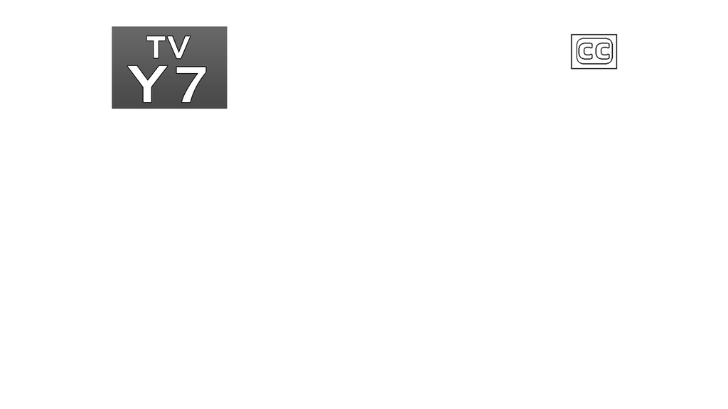 Tv Y7 Cc Transmitido En Espanol En Sap Disney TV-Y7 Rating + CC Bug (2008-2020/16:9) by JoJoMArtworks7429 on