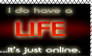 Online Life Stamp