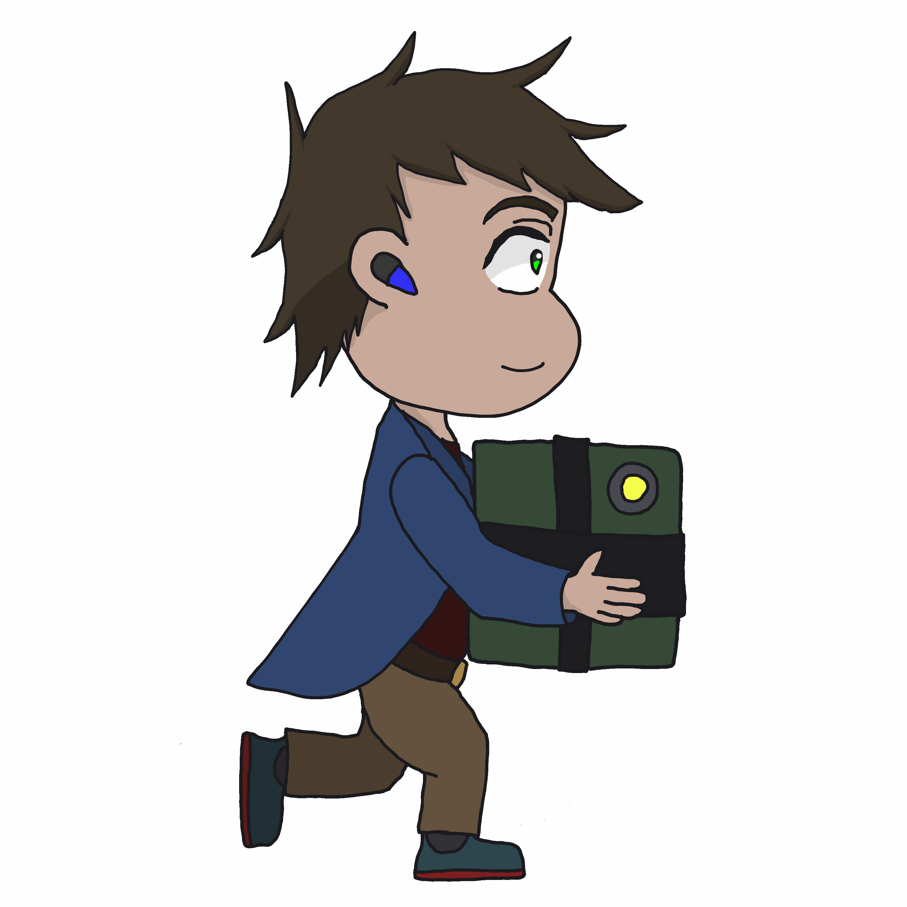 Daring Captain Mac Carrying Luggage Simple by The-Macattack on DeviantArt Daring Captain Mac Carrying Luggage Simple by The-Macattack on DeviantArt