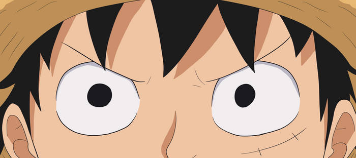 100 Eyes Challenge Day 37: Luffy