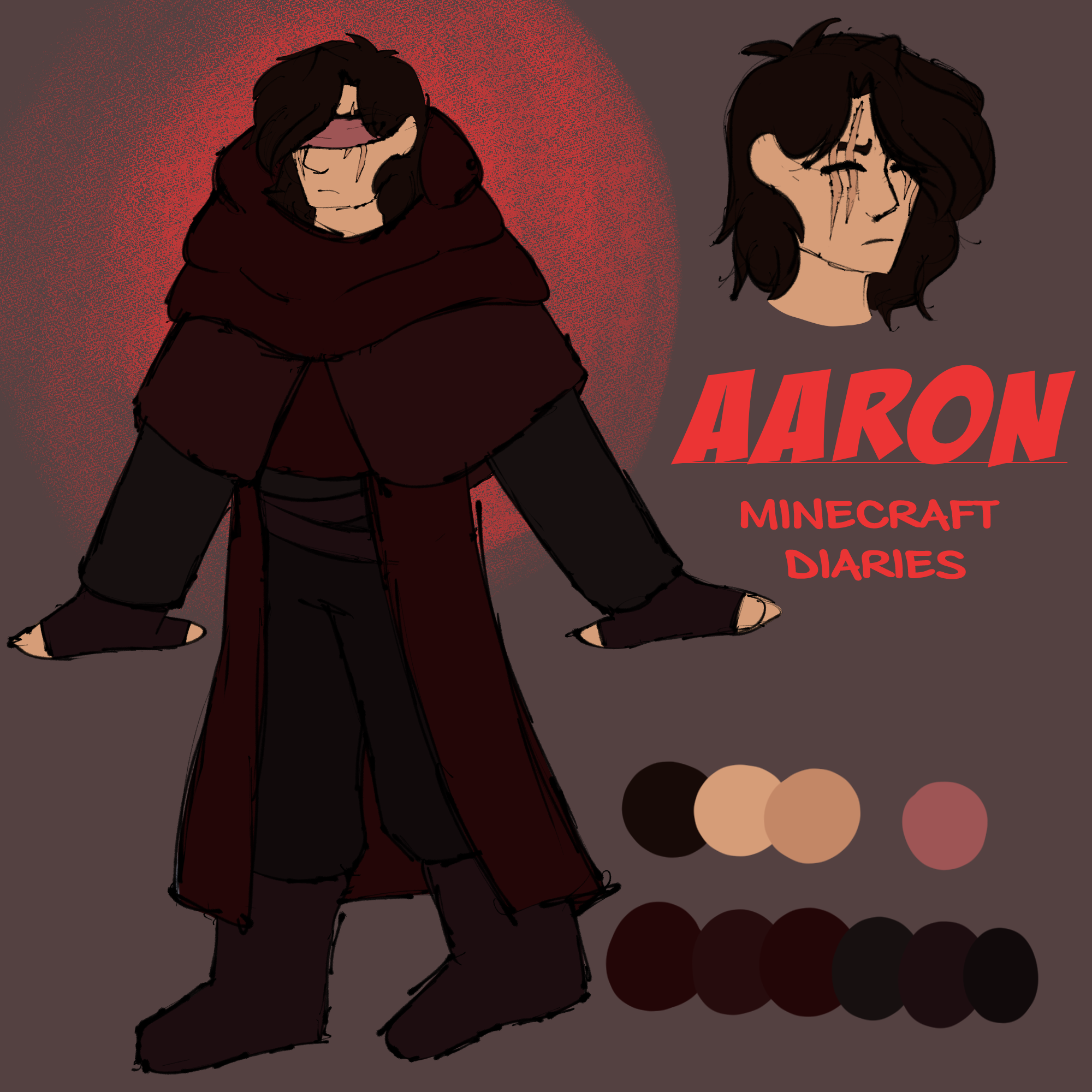Aaron Ref by Ambersky0319 on DeviantArt