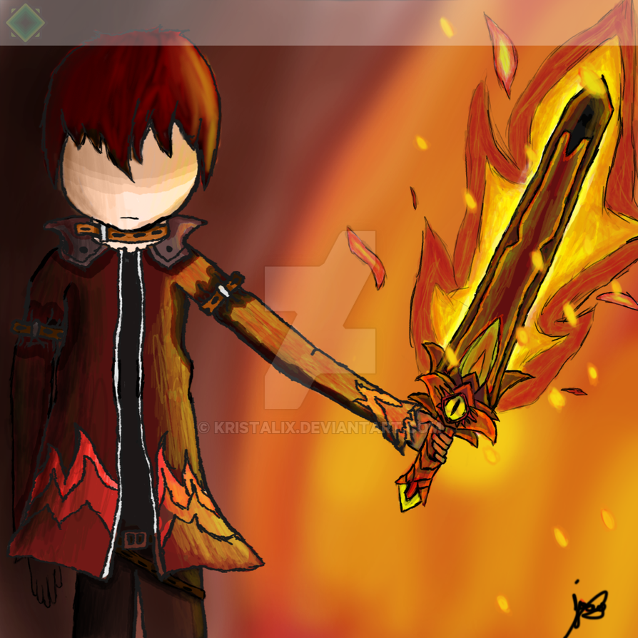 Azazel's Sword by Kristalix on DeviantArt